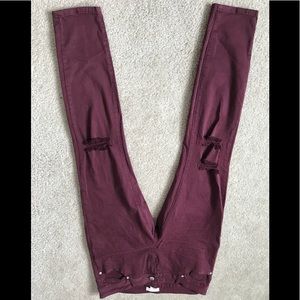 Blue Asphalt Skinny was Jeans